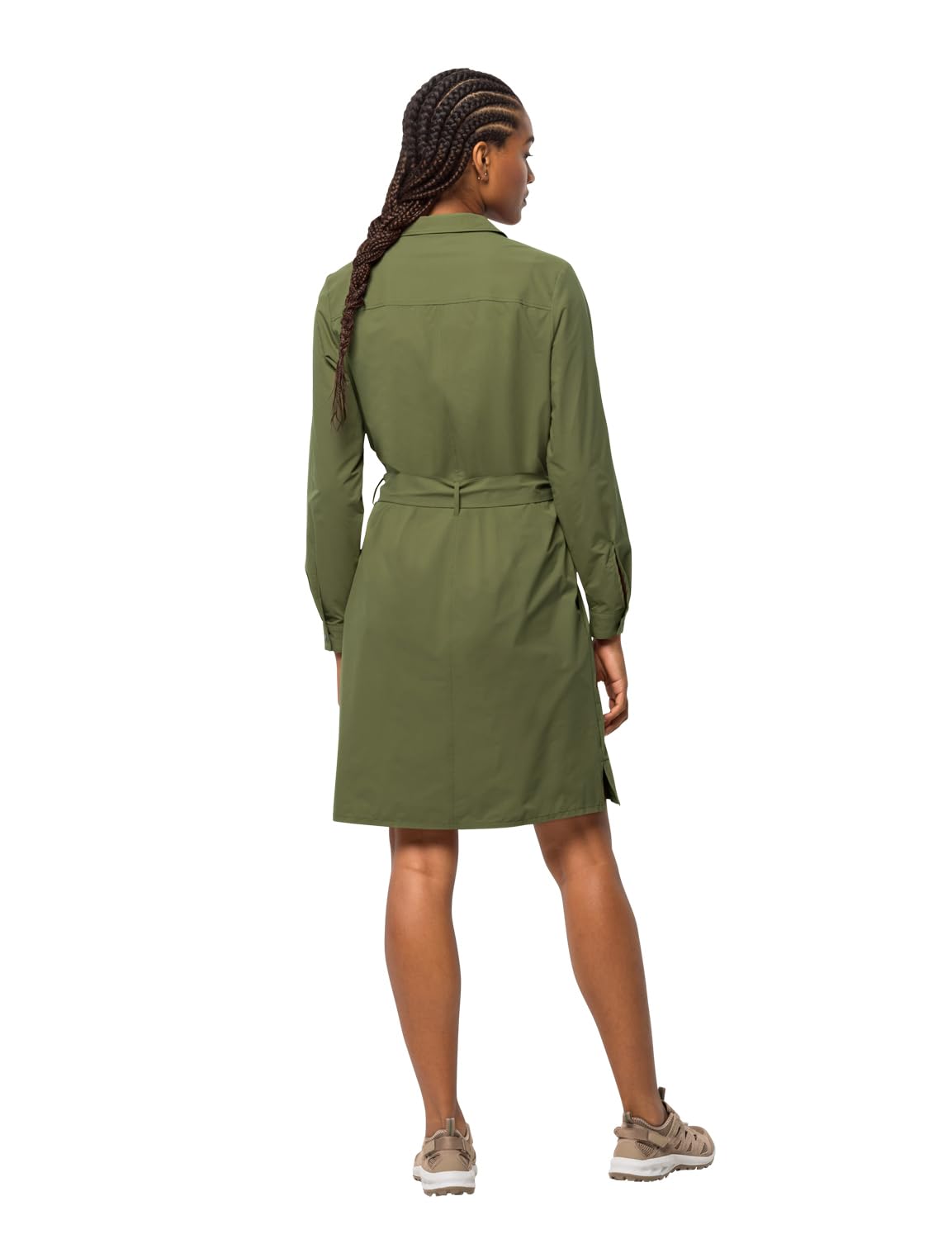 Jack Wolfskin Damen Light Wander Dress W Kleid (1er Pack)