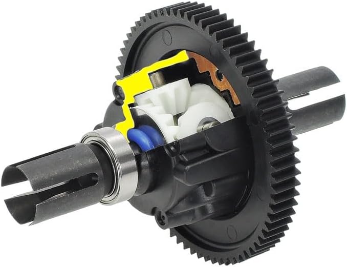 TAMIYA XV-02/TT-02 Oil Gear Differential Unit TAM22049 Gears & Differentials