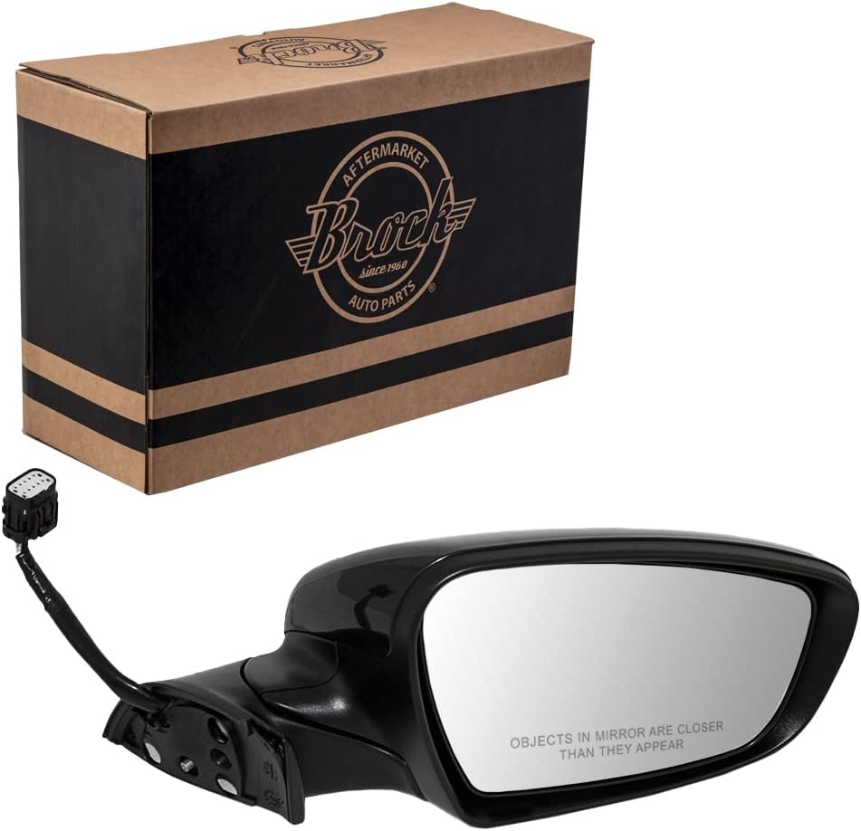 Power Mirror for 2014-2016 Forte Turn Signal Indicator Puddle Lamp Heated Power Fold for 2014-2016 Forte5 for 2016 Forte Koup 87620A7280 Right KI1321184