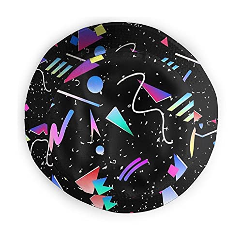 Zrexuo Funny Retro 80S 90S Icons Summer Unisex Print Reversible Bucket Hat #TOP3