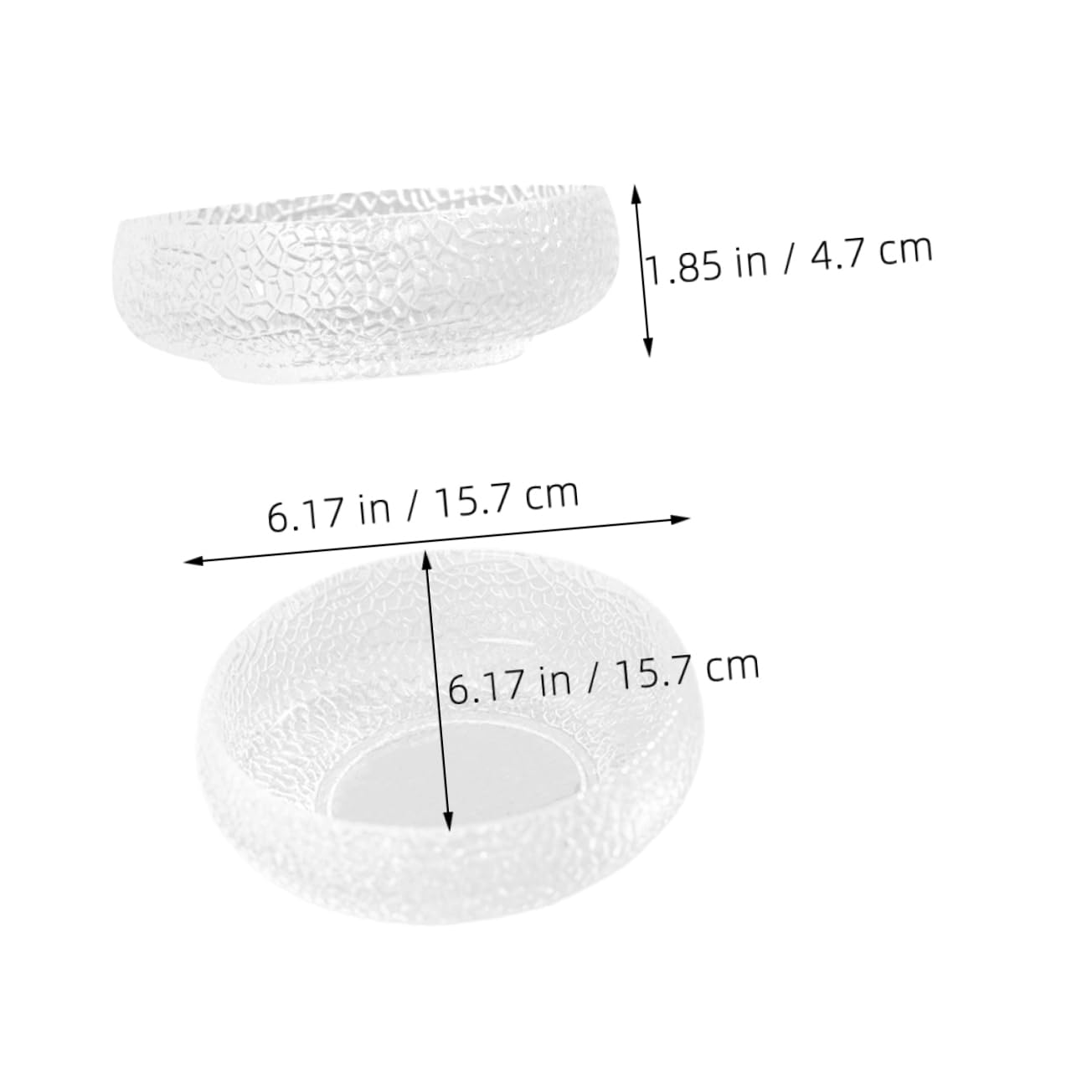 ERINGOGO Glaze Brush Wash Calligraphy Ink Brush Calligraphy Brush Washer Drawing Water Brushes Writing Ink Brush Washer Brush Pen Brush Washing Bowl Glass Transparent