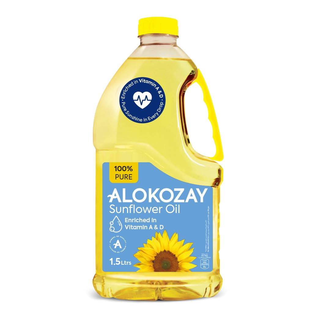 Pure Sunflower Oil 1.5Litre
