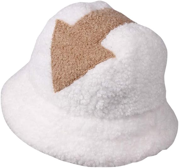 SYUSAMA Appa Bucket Hat Aang Costume 