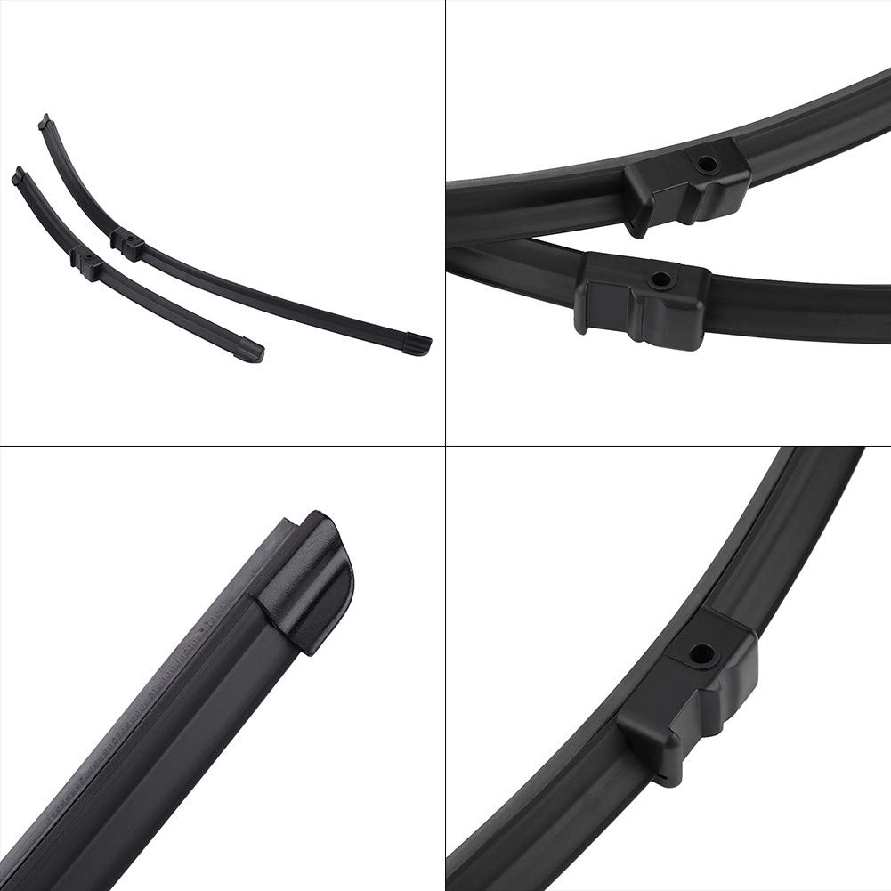 Juego Limpiaparabrisas Flydida Para Focus MK2 2004-2012: 26" + 17" + 14" (delantero Y Trasero)