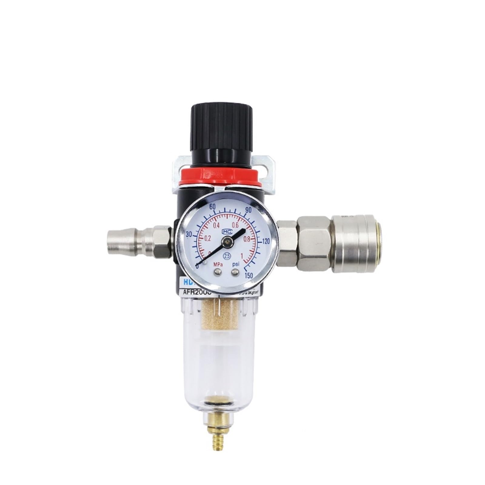 COSZWQDP Gas Pressure reducing Valve Pneumatic regulating AFR2000 Air Compressor Oil Water Separator Filter