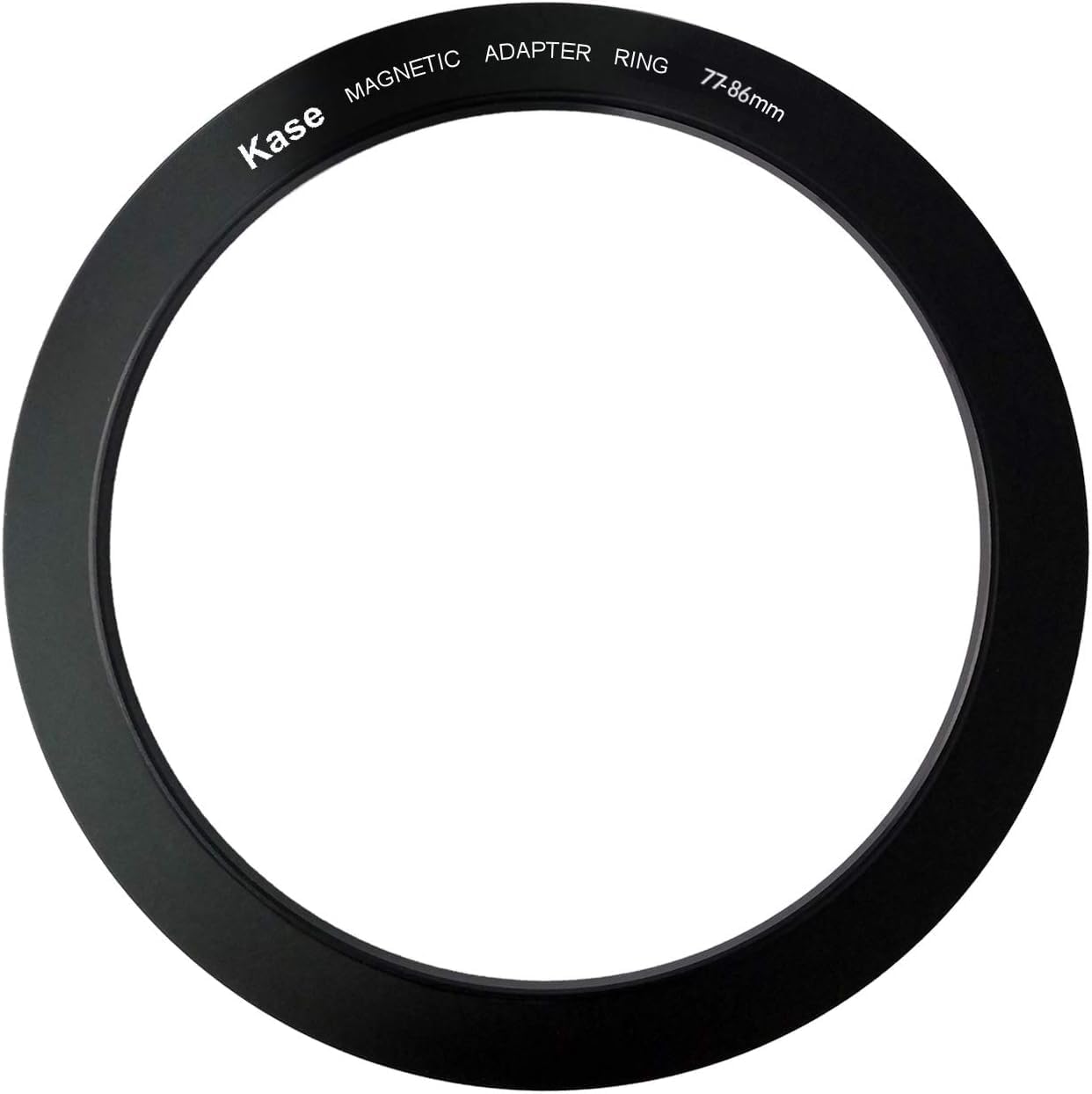 Kase 77mm to 86mm Magnetic Step Up Filter Ring Adapter