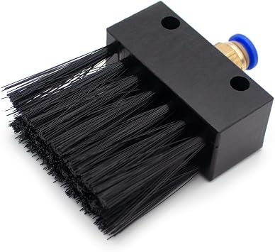 10PCS Industrial Chain Lubrication Brushes Set - Nylon Oil Applicator Brushes for Guide Rails, Conveyors & Escalator Auto-Lubrication Maintenance 50MM