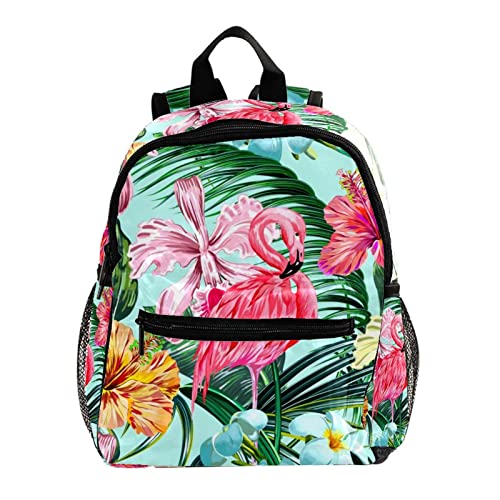 Sac à dos pour garçons et filles flamant rose pour ne plus perdre ses affaires