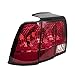 Brock Tail Light for 1999-2004 Mustang Base/MACH 1/GT 3R3Z13405AA Set FO2818109