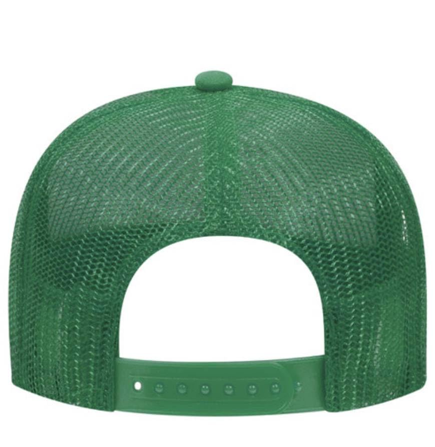 Gorra Trucker Otto Cap 5-Panel Malla Perfil Medio OS miniatura 3