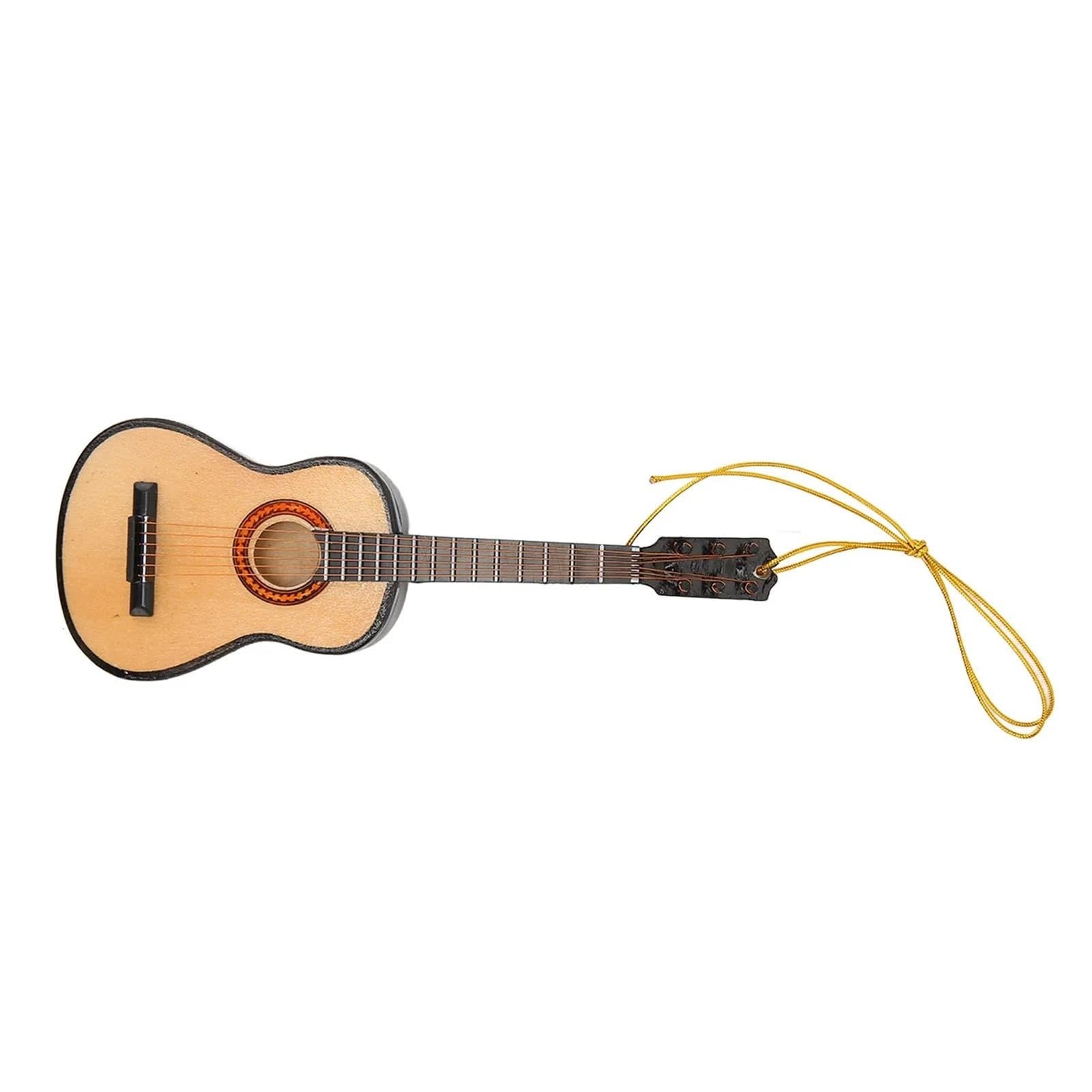 Miniature Di Strumenti Musicali I Modelli Realistici Di Mini Chitarre In Legno Possono Essere Utilizzati Per Decorare Strumenti Musicali