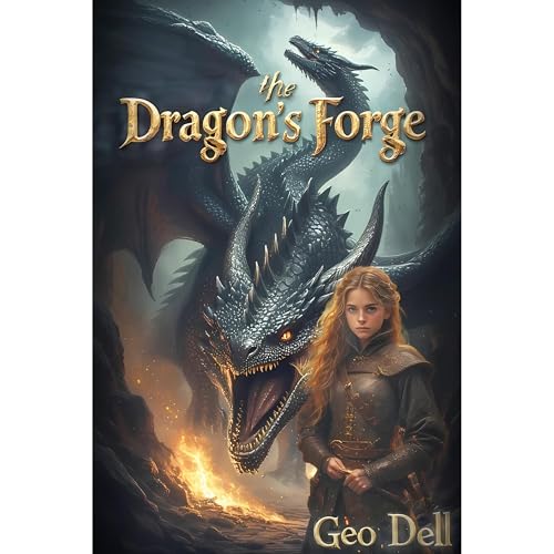 The Dragons Forge Audiolibro Por Geo Dell arte de portada
