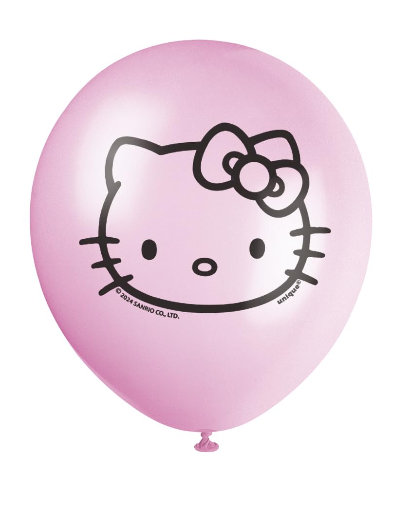 【美品】とってもおおきなハローキティ ビニール風船 120cm Amazon | ハローキティラテックスバルーン - 12インチ、8個入り