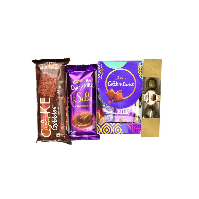 Image of NUTRI MIRACLE Dry Fruits Gift for Rakhi | Pack for Brother and Family