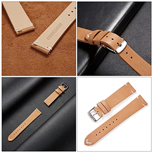 ifundom Modieuze horlogeband, nuttige lederen horlogebandjes, vervangbare horlogeband - Image 7