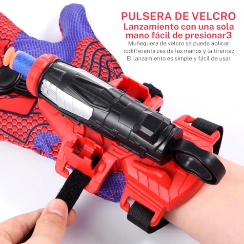 El Mejor Listado de Mano spiderman - los más vendidos. 9 Imagen adicional