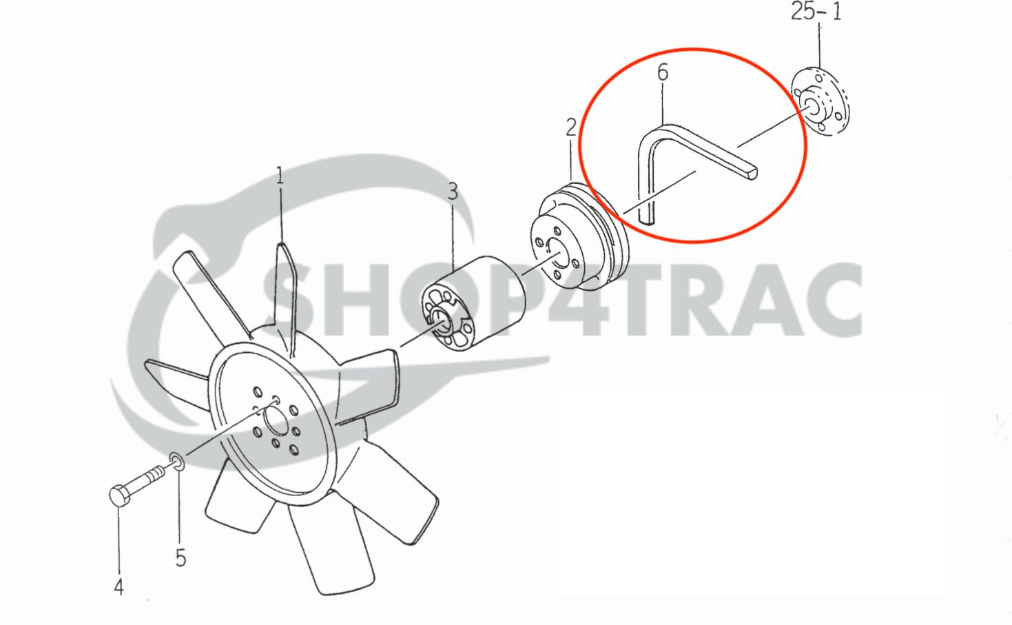 Courroie trapézoïdale Iseki TX1300 - TX1500 | TF15 - TF193