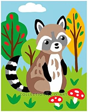 Needlepoint Printed Canvas
