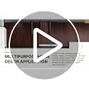 Image of VKR Self-Adhesive Wallpaper - Peel & Stick Vinyl Contact Paper for Walls, Cabinets, Drawers & Countertops | Durable Waterproof Decorative Wood Texture Film for Home (45 x 300cm, Dark Wood Grain)