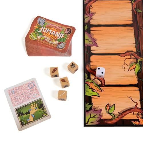 Jumanji The Game, The Classic Adventure Board Game for Kids and Families Aged 8 and Up - Image 8