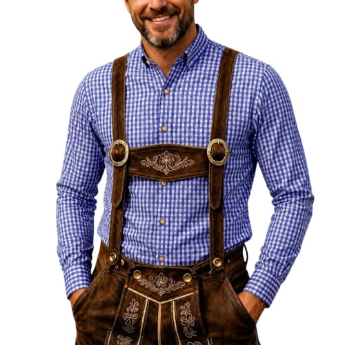 Chemise été homme légère à manches longues : le confort anti-transpiration pour l'Oktoberfest