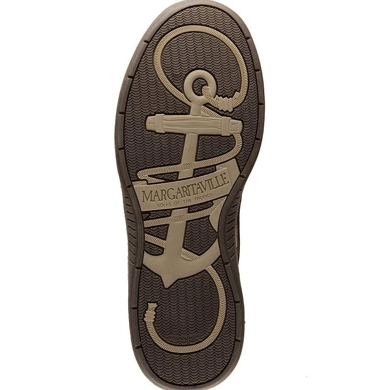 Margaritaville Men's Padded Tongue and Collar Double Gore Stretch Slip on Boat Shoe4