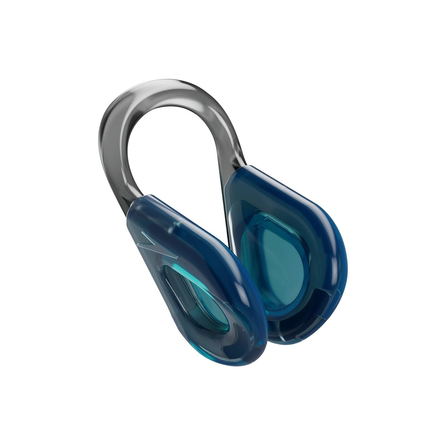 Speedo Unisex-Adult Biofuse Noseclip | Silicone Comfort | Ergonomic Design, BLUE, One Size