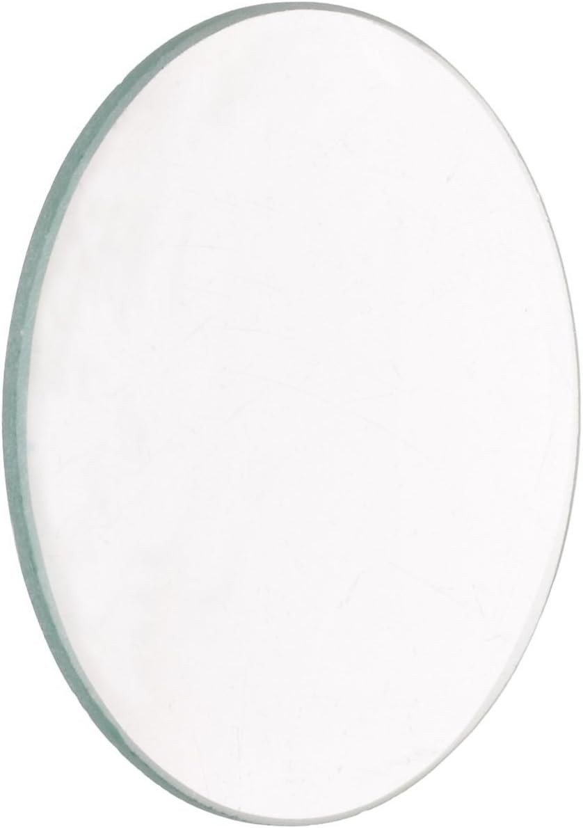 American Educational Unmounted Double Convex Lenses with Ground Edges, 38mm Diameter, 20cm Focal Length (Pack of 5)