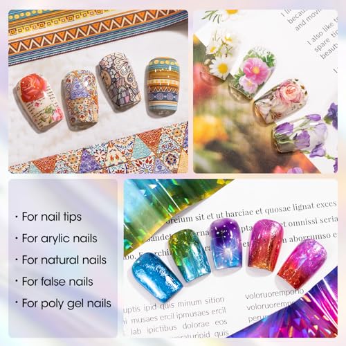 GELLEN Gel adhesivo para transferencia de uñas 2 piezas 18 ml miniatura 2