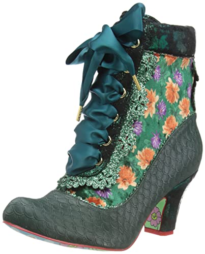 Irregular Choice Hello There, Botte Tendance Femme, Vert, 38 EU Cover