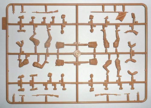 Icm 35567 - Model Kit Eritrean Battalions Of The Italian Army miniatura 6