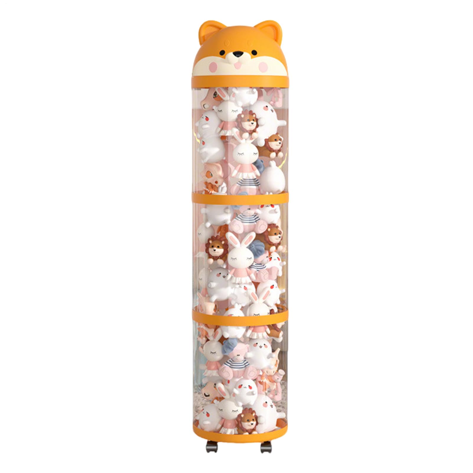 Kuscheltier Organizer Plüschtier Aufbewahrung für Kuscheltiere
