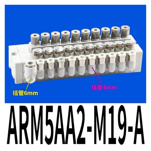 Micro-vanne de régulation ARM5AA2 pour stopper les baisses de pression pneumatique - 3