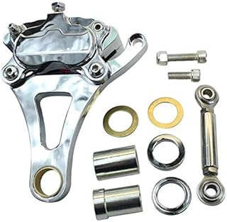 Springer Front End Brake Caliper Kit Left Side Chrome
