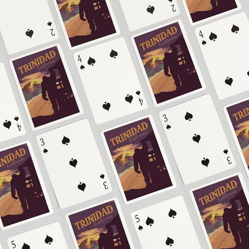 Lantern Press Trinidad, California, Baraja Poker 52 Cartas miniatura 4