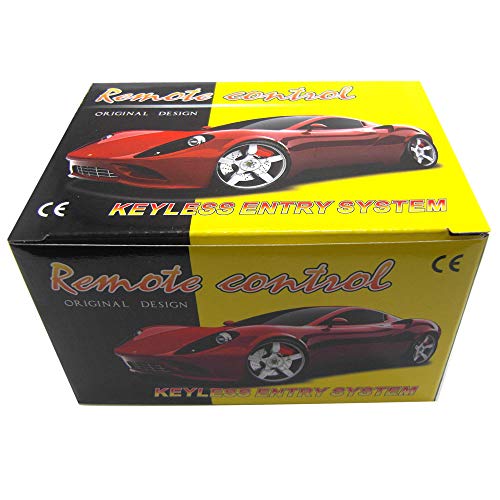 Carbest 8171 3-Channel 1-Way Car Alarm Vehicle Security Keyless Entry System #TOP7