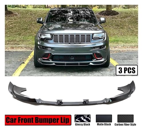 Becquet de pare-chocs avant blanc pour Grand Cherokee SRT 2012-2016
