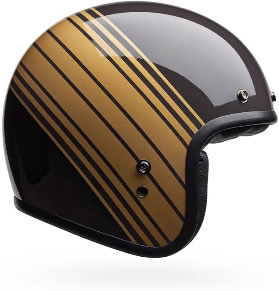 BELL COSTOM500 ジェットヘルメット Lサイズ（アジアンフィット Amazon | BELL ベル アジアンフィット バイク オープンフェイス