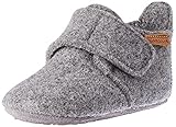  Bisgaard Unisex Kinder 11200999 Niedrige Hausschuhe, Grau, 23 EU