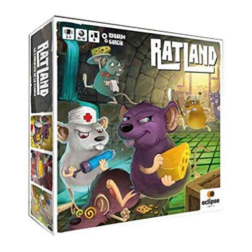 Eclipse Editorial Ratland Multicolour (BGRATLAND