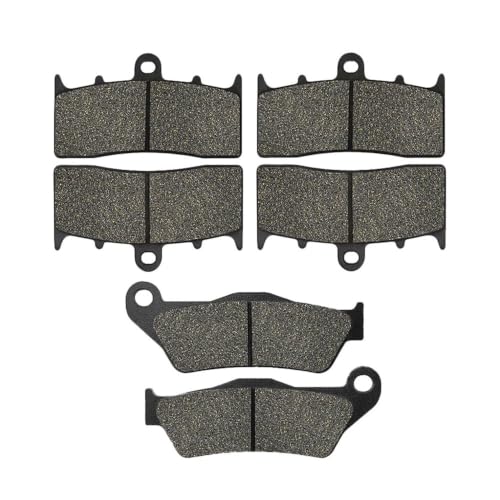 Plaquette de frein arrière moto contre les sifflements pour BMW R1150R R1200R