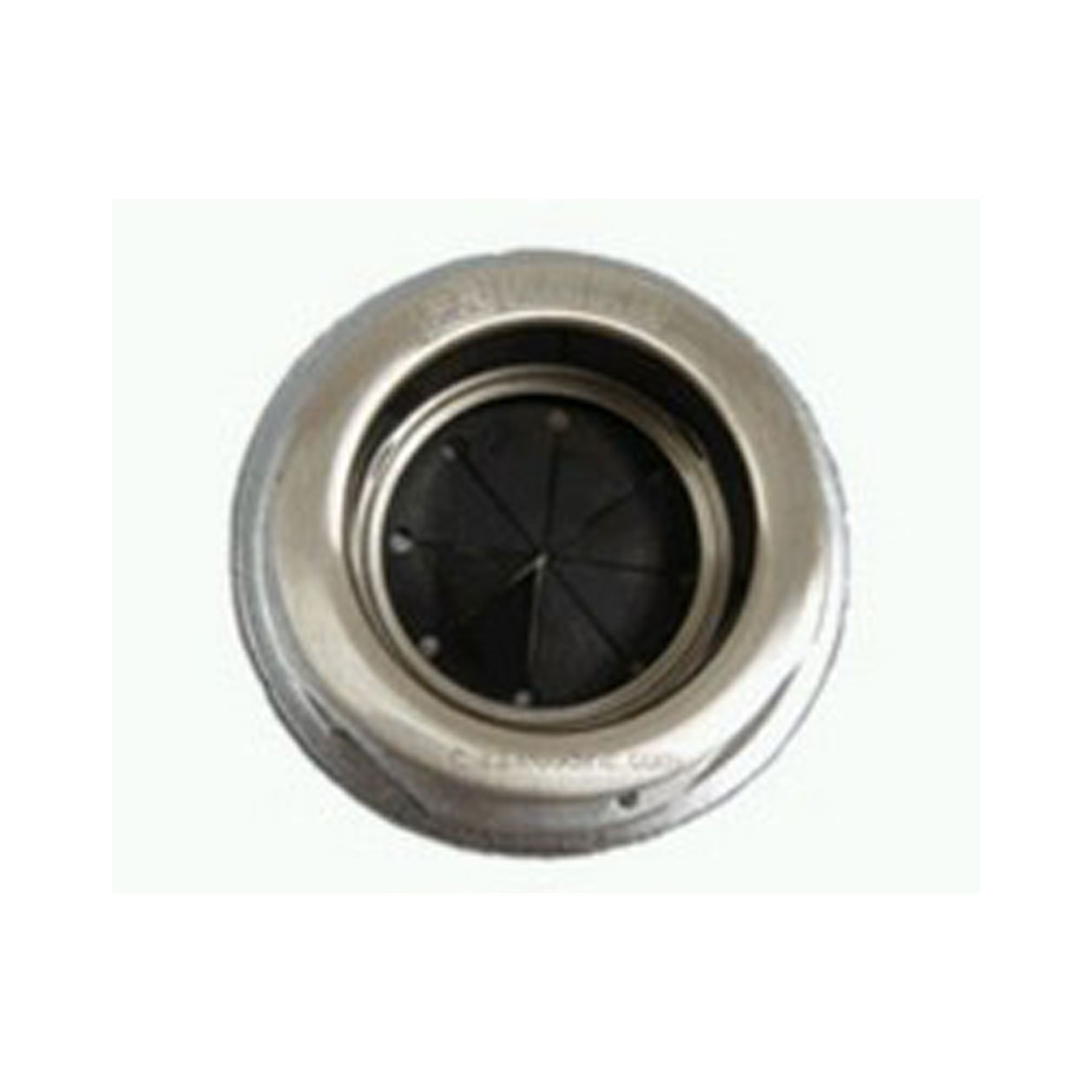 Waste KingGarbage Disposal Extended 3-Bolt Mount Sink Flange, Stainless Steel - 3140AMC