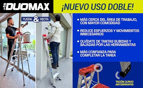 Tijeras de aluminio 18 Imagen adicional