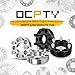 OCPTY 2PCS 5x4.5 to 5x5.5 Wheel Spacers 1.25