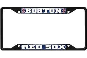 Boston Red Sox License Plate Frame