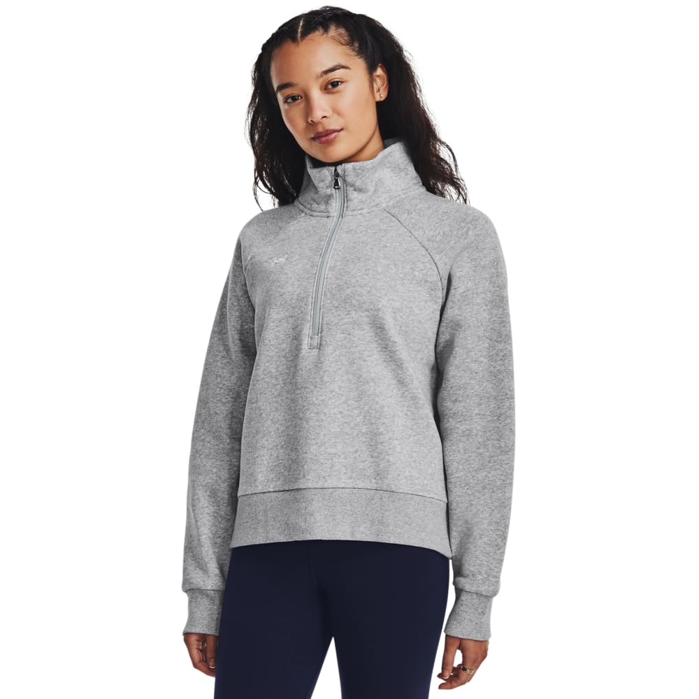 Rakip Polar Yarım Fermuar Sweatshirt Kadın