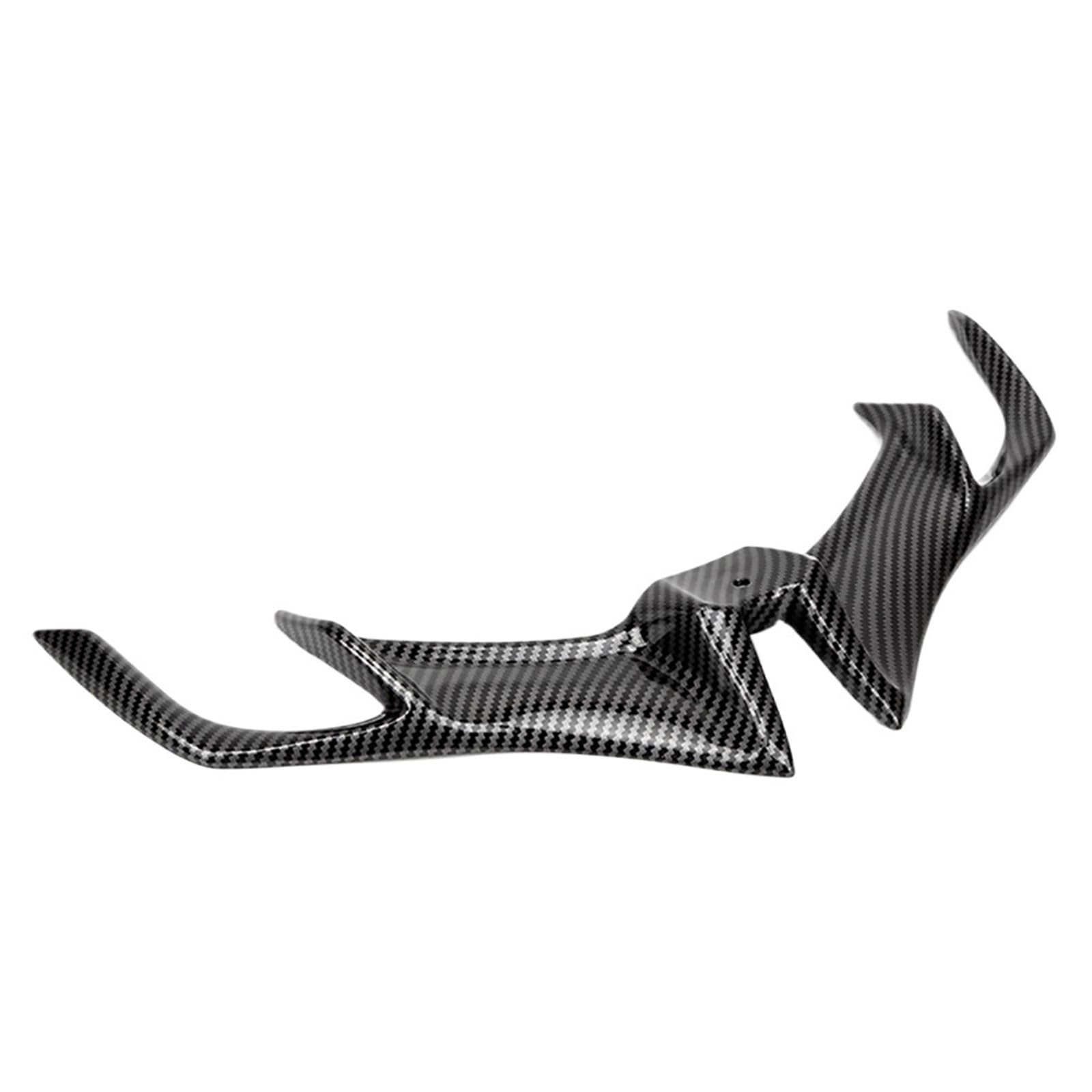 DGHBNP Motorbike Cowls Fit For R15 FRONT FAIRING WINGLET WINDLET WING Hump Tail Fairing(Carbon fiber look)