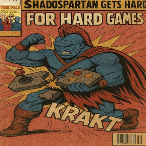 『ShadoSpartan Gets Hard for Hard Games』のカバーアート