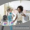 Wireless Microphone with Lights, Karaoke Bluetooth Microphone for Kids Adults, Portable Toy Karaoke Mic Speaker Machine, Home KTV Player Support Phone/Pad/TV for Party Singing, Boys Girls Best Gifts #4