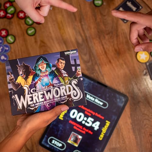 Werewords Juego de Mesa - 4 a 10 Jugadores miniatura 6
